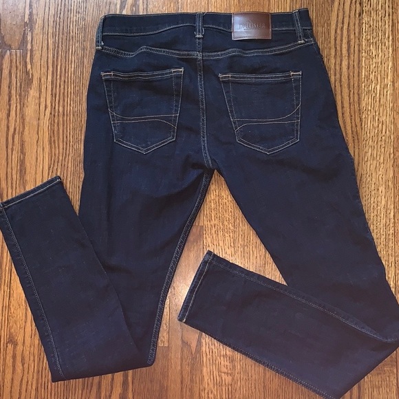 hollister extreme stretch extreme skinny jeans